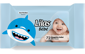 Lingettes bebe