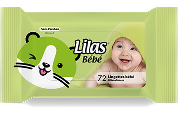 Lingettes bebe