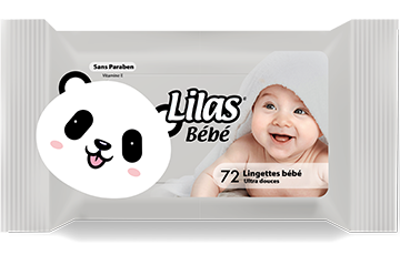 Lingettes bebe