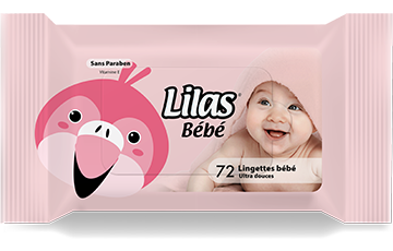 Lingettes bebe