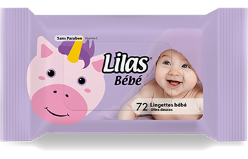 Lingettes bebe